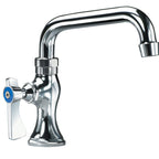Thumbnail image #1 for Krowne Silver Series 16-108L Single Pantry Faucet, Deck-Mount, 6" Swing Spout, Low Lead