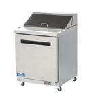 Thumbnail image #1 for Arctic Air AST28R 29-Inch Refrigerated Sandwich/Salad Prep Table, 1 Door, 6.5 Cu. Ft., 8 1/6-Size Pans