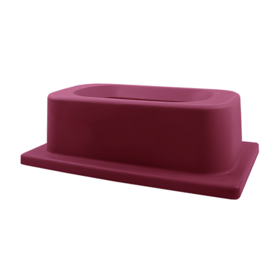 Product image #1 for KatchAll Slim Jim Flatware Retriever for Trash Cans, Red Plastic