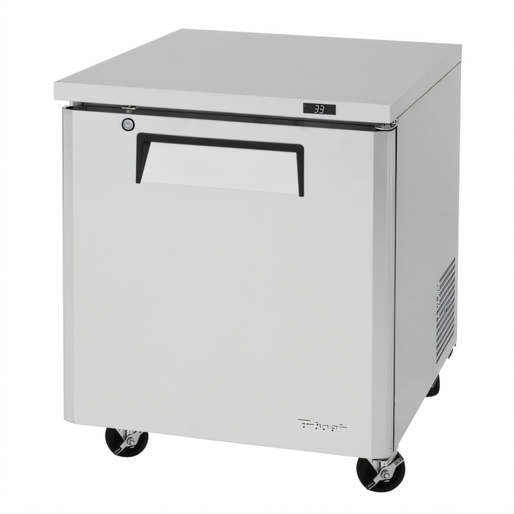 Product image #1 for Turbo Air M3 Series MUR-28-N One-Section Undercounter Refrigerator, 6.8 Cu. Ft., Stainless Steel, R-290