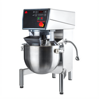 Varimixer KODIAK V20KT 20 Qt Countertop Food Mixer with Variable Speed, Timer, and Attachment Hub
