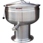 Thumbnail image #1 for Crown DP-60F 60 Gallon Direct Steam Full Jacket Stationary Kettle