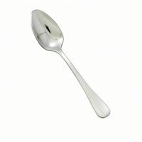 Stanford 4-3/8 Inch Demitasse Spoon, 18/8 Stainless Steel, Extra Heavy Weight, Mirror Finish