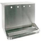 Thumbnail image #1 for Micro Matic USA SB420 Underbar 4-Faucet Glycol-Cooled Draft Beer Dispenser Shell, Stainless Steel