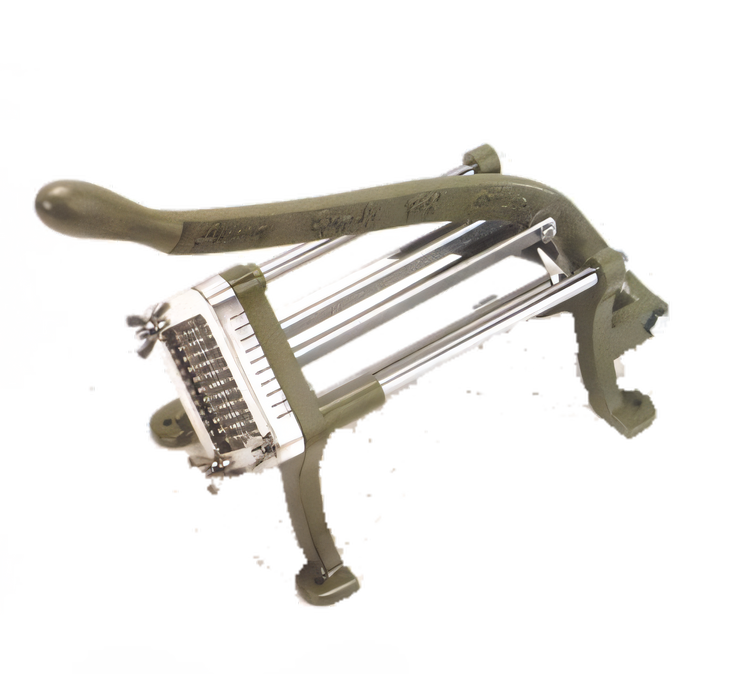 Product image #1 for Alegacy Heavy-Duty 1/2-Inch Square Cut French Fry Cutter, 6-Inch Capacity, Wall or Table Mounted