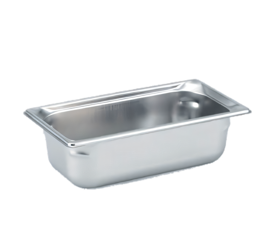 Product image #1 for Vollrath Super Pan 3® 1/3 GN Solid Hotel Pan, 2 Inch Deep