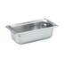 Thumbnail image #1 for Vollrath Super Pan 3® 1/3 GN Solid Hotel Pan, 2 Inch Deep