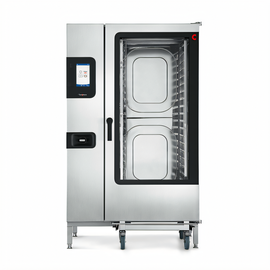 Product image #1 for Convotherm K12 C4 ET 20.20GB-N DD maxx pro Roll-In Gas Combi Oven/Steamer School Package with Disappearing Door