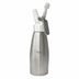 Thumbnail image #1 for Winco Aluminum Whipped Cream Dispenser, 1 Pint, 3-Inch Dia. x 12-Inch High