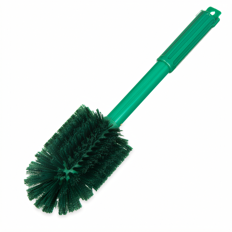 Product image #1 for Sparta® Color-Coded Multi-Purpose Valve & Fitting Brush, 16-Inch Handle, 4-Inch Round Head, Green