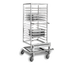 Thumbnail image #1 for Blodgett Combi 20-Shelf Stainless Steel Transport Cart for BC-20 E/G Combi Ovens