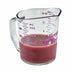 Thumbnail image #1 for Cambro Camwear Allergen-Free 1-Pint Clear Polycarbonate Measuring Cup