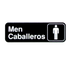 Thumbnail image #1 for Vollrath 4566 Health Signage & Messaging