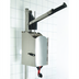 Thumbnail image #1 for Nemco High-Volume Wall-Mount Press-O-Matic Stainless Steel Condiment Dispenser