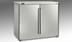 Thumbnail image #1 for Top Shelf Narrow Door Back Bar Dry Storage Cabinet, 40 Inch Wide, Two-Section, Non-Refrigerated