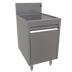 Thumbnail image #1 for Glastender Underbar Drainboard Cabinet Base with Hinged Door, 18-Inch W x 24-Inch D, Stainless Steel