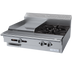 Thumbnail image #1 for Garland Cuisine C36-4M 36-Inch Heavy Duty Natural Gas Modular Top Range with 2 Open Burners Right and 18-Inch Griddle Left