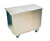 Thumbnail image #1 for BK Resources Mobile Stainless Steel Ingredient Bin, 100 Quart Capacity