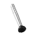Thumbnail image #1 for American Metalcraft MDLR7 7-Inch Stainless Steel and Plastic Cocktail Muddler Case of 72