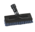 Thumbnail image #1 for Swivel Scrub Heavy-Duty Floor Brush Head, 8-Inch Plastic Block, Blue Nylon Bristles