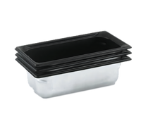 Vollrath Super Pan 3 1/3 GN Solid Non-Stick Hotel Pan, 2-1/2 Inch Deep, 2.5 Qt