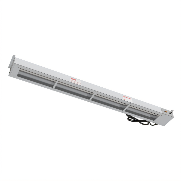 Product image #1 for KoolMore 60-Inch Commercial Food Strip Warmer with Toggle Controls, 120V, Stainless Steel