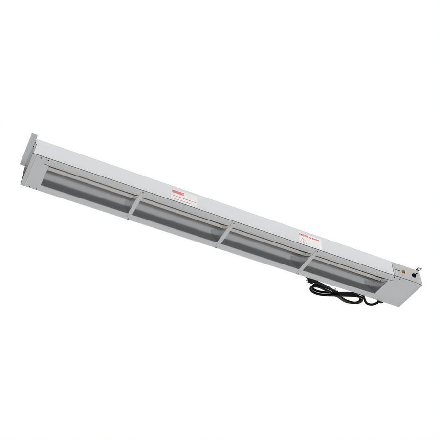 Product image #1 for KoolMore 60-Inch Commercial Food Strip Warmer with Toggle Controls, 120V, Stainless Steel