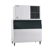Hoshizaki KM-1601SAJ3 Stackable Crescent Cube Ice Maker, Air-Cooled, Self-Contained, 3-Phase, 48 Inch Wide