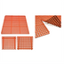 Thumbnail image #1 for Omcan USA 39767 Grease Resistant Rubber Mats