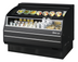 Thumbnail image #1 for Turbo Air Low-Profile Horizontal Open Display Merchandiser, 9.8 Cu. Ft., Black, 50-7/8 Inch W