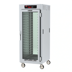 Thumbnail image #1 for Metro C5 C589-SFC-UPFC Pass-Thru Controlled Temperature Holding Cabinet with Touch-Screen Controls, Glass Doors, and 18 Full-Size Sheet Pan Capacity