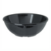 Thumbnail image #1 for Dallas Ware® 14 oz Black Melamine Nappie Bowl