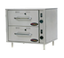 Thumbnail image #1 for Eagle RedHots Freestanding Narrow 2-Drawer Heated Warming Drawer, 120V