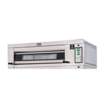 Thumbnail image #1 for Doyon Baking Equipment (Middleby) Artisan 2T4 4-Deck Electric Stone Hearth End-Load Deck Oven with Programmable Controls and Steam