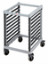 Thumbnail image #1 for Cambro GN 2/1 Half Size High Volume Food Pan Trolley, 18-Pan Capacity, Composite Plastic, Speckled Gray