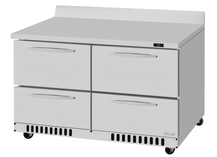 Product image #1 for Turbo Air PRO Series 48-1/4-Inch Front Breathing Worktop Refrigerator with 4 Drawers, 9.8 Cu. Ft.