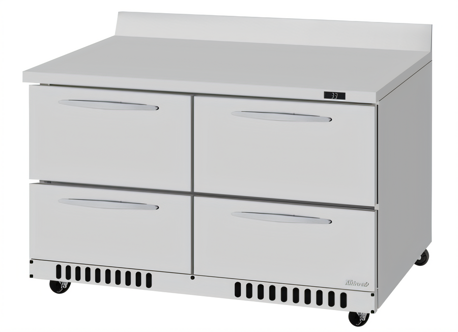 Product image #1 for Turbo Air PRO Series 48-1/4-Inch Front Breathing Worktop Refrigerator with 4 Drawers, 9.8 Cu. Ft.