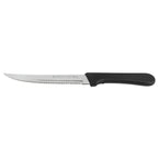 Thumbnail image #1 for Omcan USA 11551 Steak Table Knife, Pointed Tip, Narrow Blade, Plastic Handle, 9"