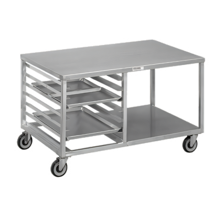 Product image #1 for Channel Manufacturing 48-Inch W x 30-Inch D Aluminum Convection Oven Stand, 29-Inch High