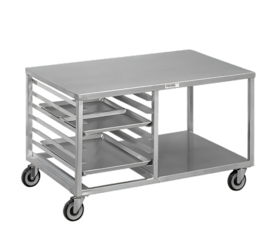 Product image #1 for Channel Manufacturing 48-Inch W x 30-Inch D Aluminum Convection Oven Stand, 29-Inch High