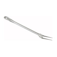 Winco 21-Inch Stainless Steel Basting Fork