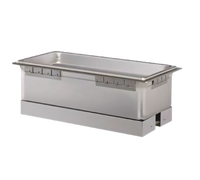 Hatco HWBRT-FULD Drop-In Rectangular Heated Well with Drain, Full-Size Pan
