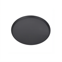 EZ-Release 9 Inch Round Deep Dish Aluminum Stackable Pizza Pan