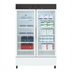 Thumbnail image #1 for KoolMore 35 Cu. Ft. Medical Vaccine Refrigerator with 2 Swing Glass Doors, 115V