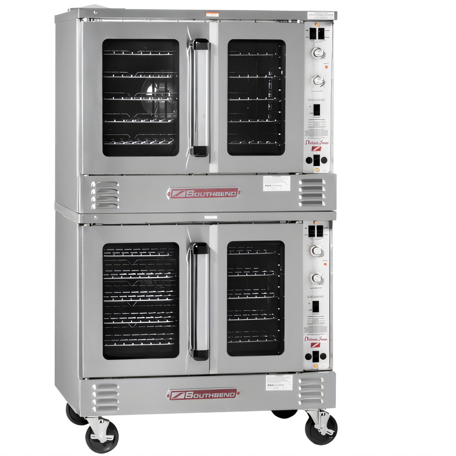 Product image #1 for Southbend Platinum Full-Size Standard-Depth Double-Deck Electric Convection Oven (PCE22S/SD-V)