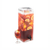 Thumbnail image #1 for Cal-Mil 3 Gallon Square Glass Infusion Beverage Dispenser with Spigot and Lid