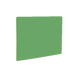 Thumbnail image #1 for Green Color-Coded Polyethylene Cutting Board, 18 x 24 x 1/2 Inch