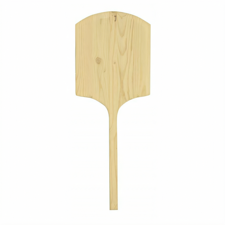 Product image #1 for Omcan Wooden Pizza Peel with 16 x 18 Inch Blade, 42 Inch Overall Length