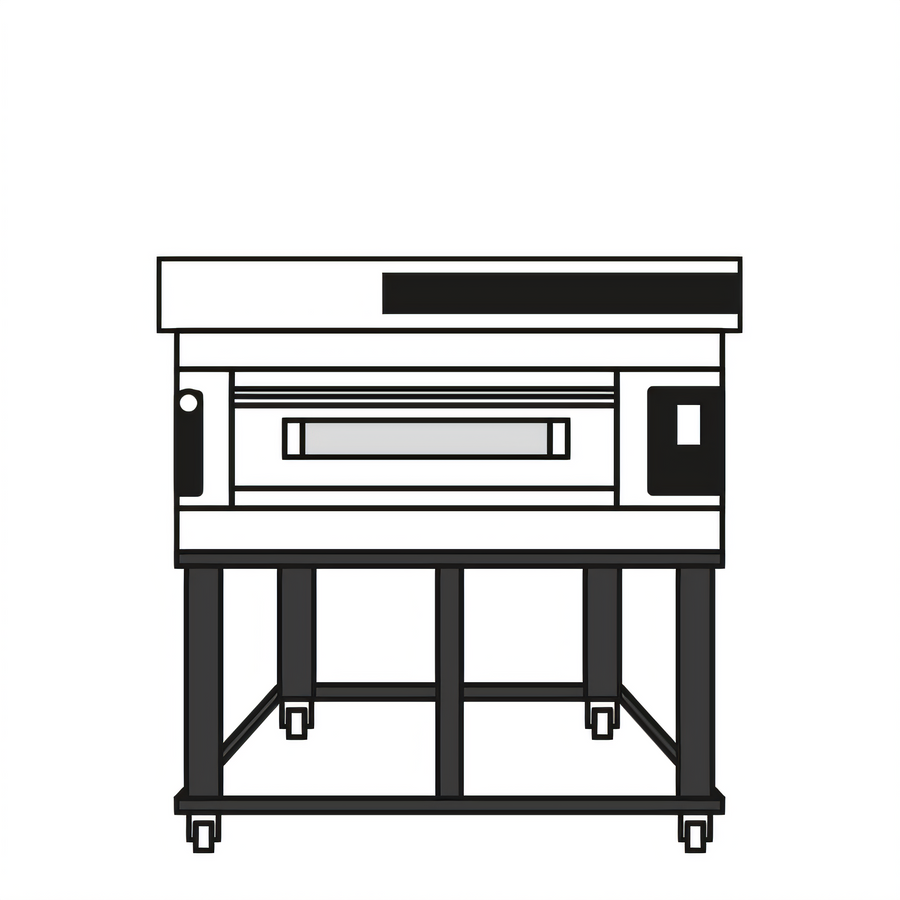 Product image #1 for Moretti Forni USA S1001S03 Moretti Forni Pizza Ovens