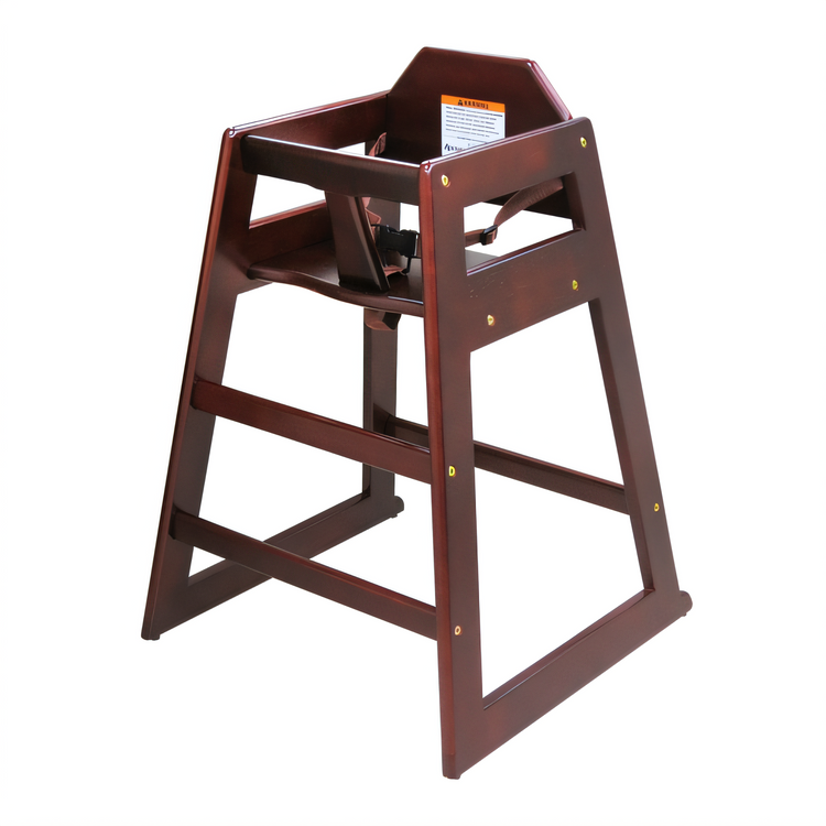 Product image #1 for Admiral Craft Equipment Corp. HCW-5 Restaurant High Chairs